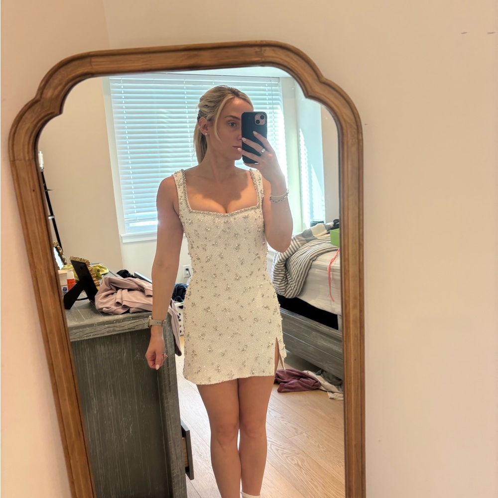 NWT - Clio Peppiatt Bridal Crystal Dress - Picture 2 of 4